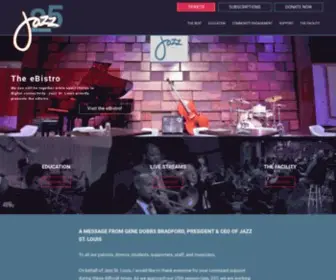 Jazzstl.org(Jazzstl) Screenshot