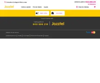 Jazztel.es(Las mejores ofertas de Fibra) Screenshot