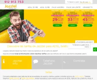 Jazztelatencionalcliente.es(Jazztel Atención al Cliente) Screenshot