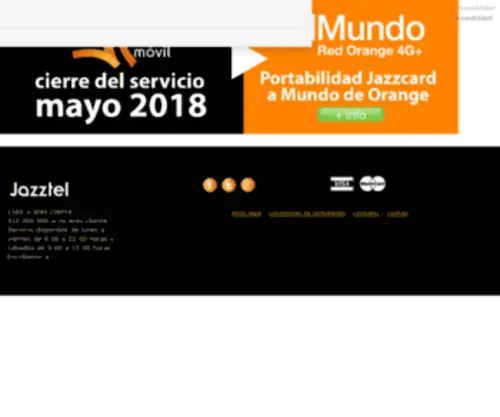 Jazztelprepago.com(Jazztel Prepago) Screenshot