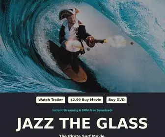 Jazztheglass.com(Jazz The Glass) Screenshot