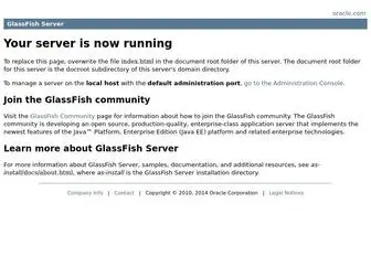 Jazztrack.com.pk(GlassFish Server) Screenshot