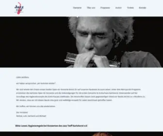 Jazztreff.de(Jazz Treff Karlshorst) Screenshot