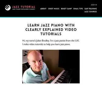 Jazztutorial.com(Jazz Tutorial) Screenshot