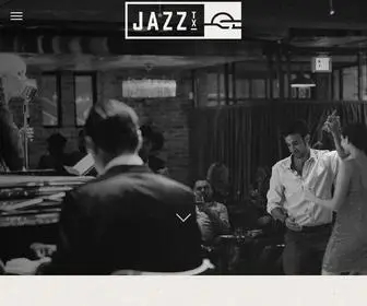 Jazztx.com(Fine Jazz) Screenshot