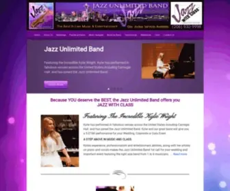 Jazzunlimitedband.com(Jazzunlimitedband) Screenshot