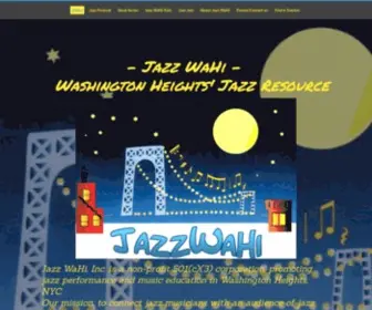 Jazzwahi.com(Jazzwahi) Screenshot