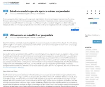 Jazzya.com(Martin Varsavsky) Screenshot