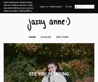 Jazzyanne.com(JazzyAnne Store) Screenshot