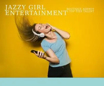 Jazzygirlentertainment.com(Jazzy Girl Entertainment) Screenshot