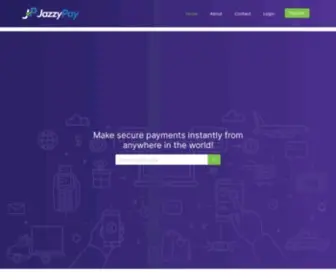 Jazzypay.com(Secure Online Payments) Screenshot