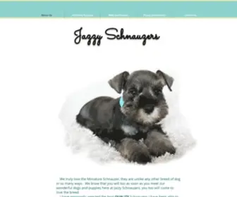 Jazzyschnauzers.com(Jazzy Schnauzers) Screenshot