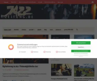 Jazzzeitung.de(Bücher) Screenshot