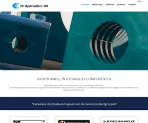 JB-HYdraulics.nl(JB Hydraulics BV) Screenshot