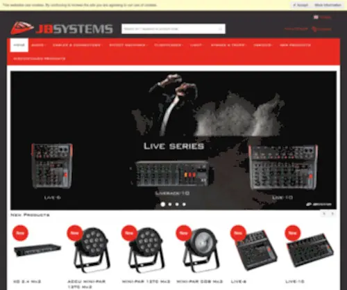 JB-SYstems.eu(JB SYstems) Screenshot