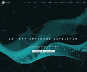JB-Team.com(گروه تخصصی نرم افزار JB) Screenshot