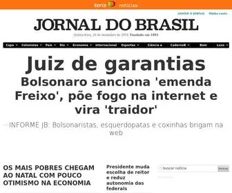JB.com.br(Jornal do Brasil) Screenshot