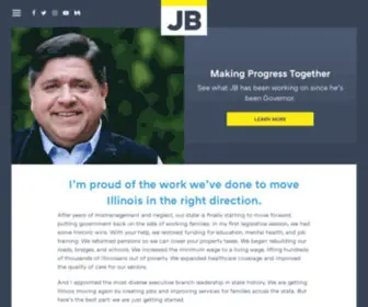 JB.net(Illinois Governor JB Pritzker) Screenshot