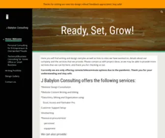 Jbabylonconsulting.com(J Babylon Consulting) Screenshot