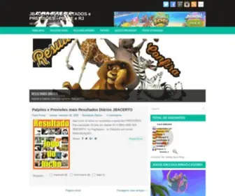 Jbacerto.com(RESULTADOS e PREVISÕES) Screenshot