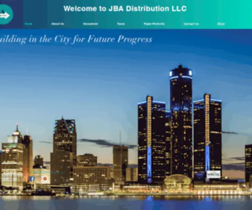 Jbadistribution.com(JBA Distribution) Screenshot