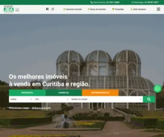 Jbaimoveis.com.br(JBA Imóveis) Screenshot