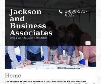 Jbaonline.com(Jackson and Business Associates) Screenshot