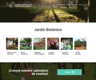 JBBFJ.org(Jardín Botánico Benjamin F) Screenshot