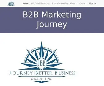 JBbgi.com(Journey Better Business Group Inc) Screenshot