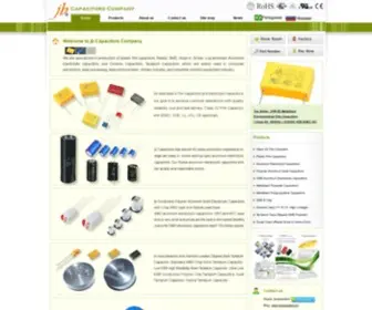 Jbcapacitors.com(Jb Capacitors) Screenshot