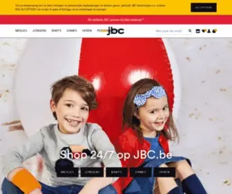 JBC.be(JBC België) Screenshot