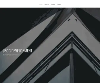 JBCCDevelopment.com(Real Estate Development) Screenshot