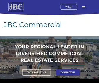 JBccommercial.com(JBC commercial real estate) Screenshot