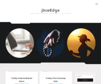 Jbcedge.com(I blog about technology) Screenshot