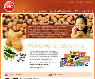 JBcfood.com(JBC Food Corporation) Screenshot