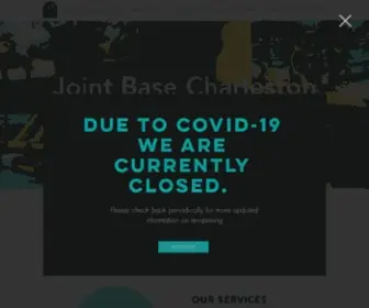 JBcharlestonorc.com(Joint Base Charleston Outdoor Recreation Center) Screenshot
