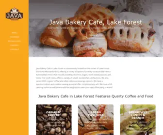 JBclakeforest.com(Java Bakery Cafe) Screenshot