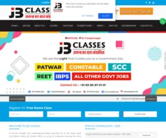 JBclasses.com(JB Classes) Screenshot