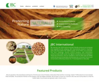 JBcnaturals.com(JBC Naturals) Screenshot