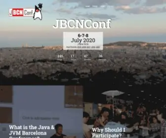 JBCnconf.com(JBCnconf) Screenshot