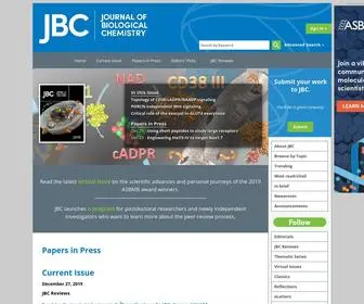 JBC.org(The Journal of Biological Chemistry) Screenshot