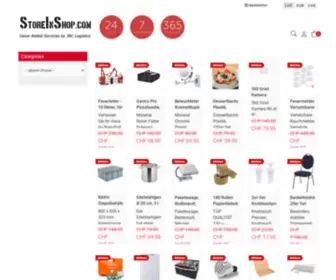 JBCStore.com(Logistics) Screenshot