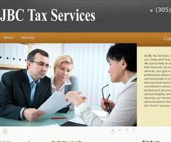 JBctaxservices.com(JBC Tax Services) Screenshot