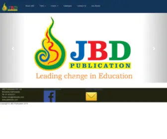 JBdbooks.com(JBD PUBLICATIONS &copy) Screenshot