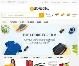 JBDglobal.com(Your Online Shop) Screenshot