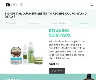 Jbeaut.com(Health & Beauty Products) Screenshot