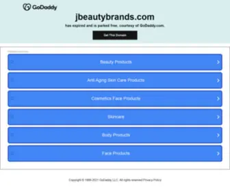 Jbeautybrands.com(Beauty products) Screenshot