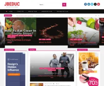 Jbeduc.com(Best Health & Fitness Blogger) Screenshot