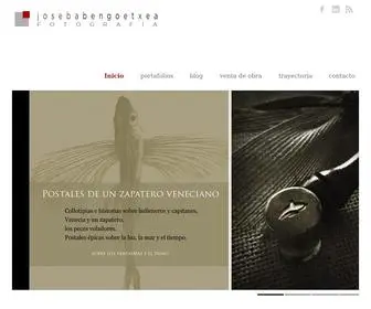 JbengoetXea.net(Joseba Bengoetxea) Screenshot