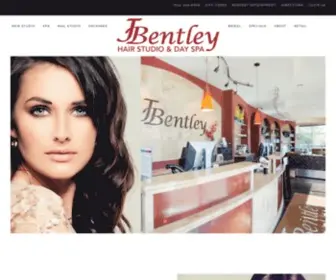 Jbentley.com(J Bentley Hair Studio and Day Spa) Screenshot